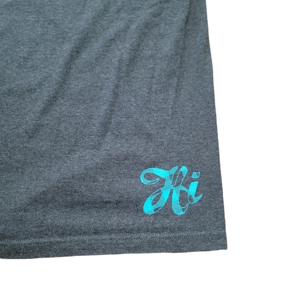 Alter Ego Hawaii Size XL Gray T-Shirt - Picture 4 of 5